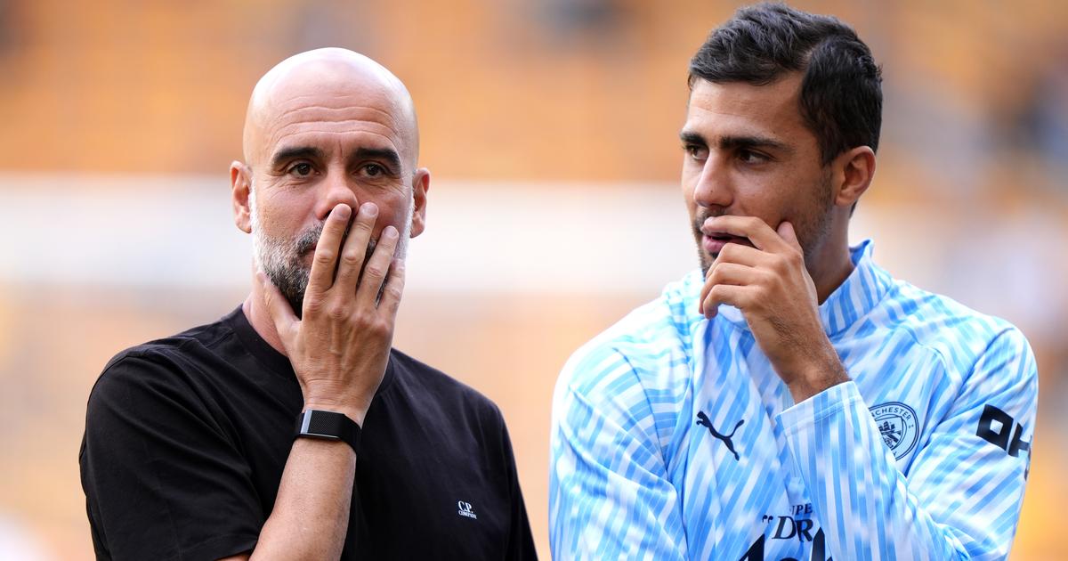 Premier League : Guardiola annonce le retour du Ballon dâ€™Or en titre Rodri