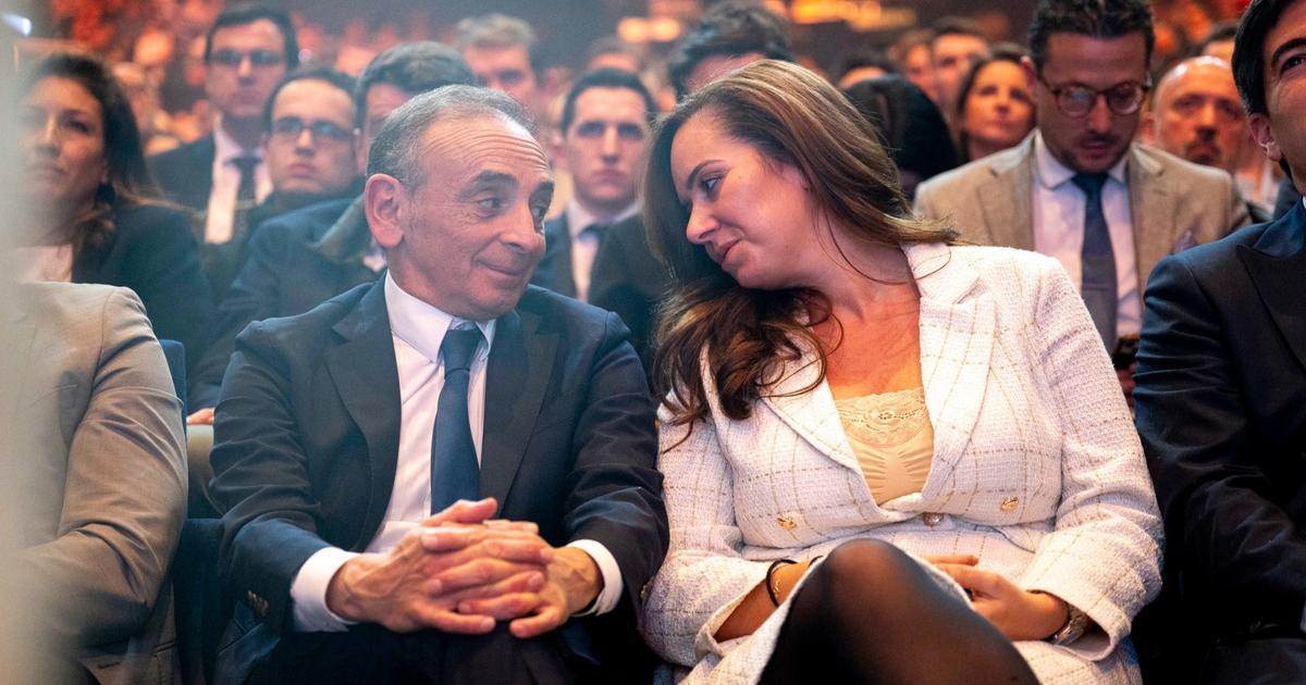 Éric Zemmour et sa compagne Sarah Knafo de passage dans un célèbre parc