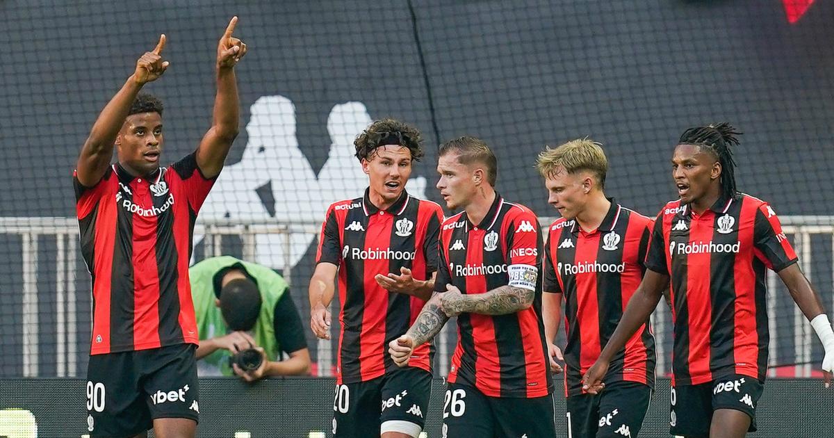 ニースはついにオーキサレに勝つことで彼のシーズンを開始します