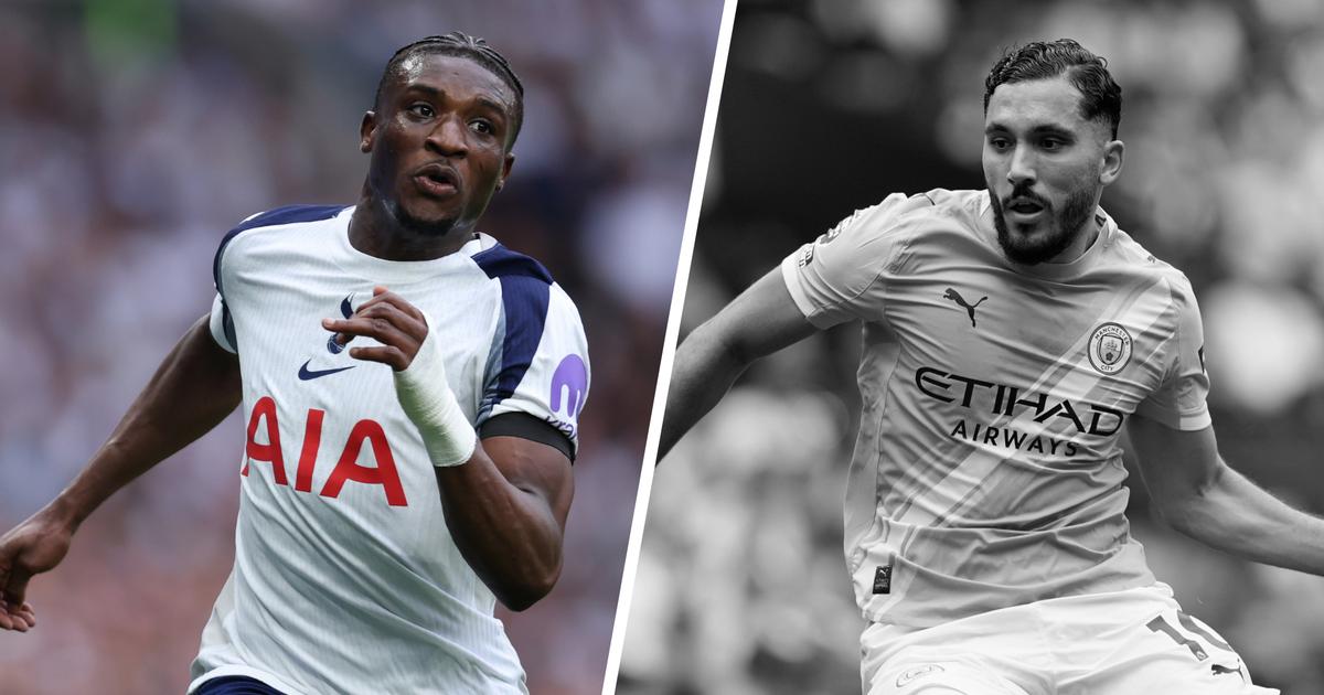 Manchester City-Tottenham : la bonne attitude des Spurs, le feu follet Kudus et un Cherki trÃ¨s...