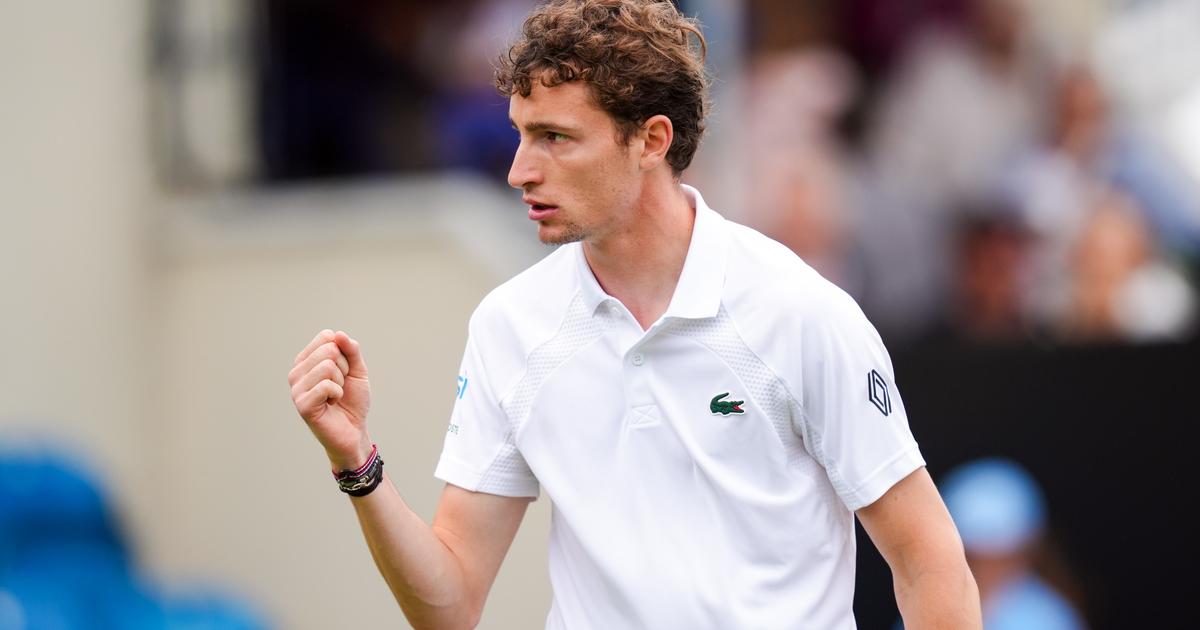 US Open : «Je me sens bien», Humbert prêt pour le tournoi malgré une gêne au dos qui...