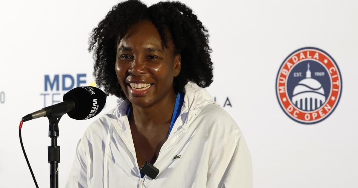 “It’s in my DNA” … at 45, Venus Williams savor his return