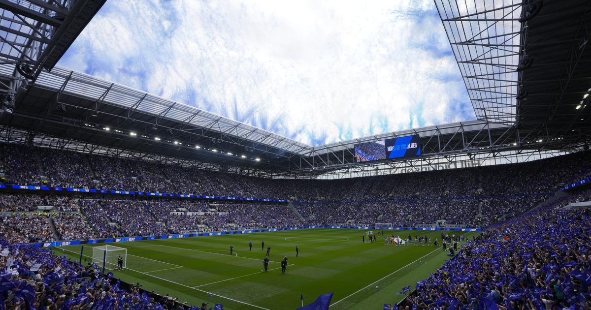 Premier League : Everton inaugure son nouveau stade en beautÃ© en sâ€™imposant contre...