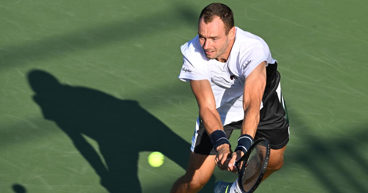 US Open : le FranÃ§ais Ugo Blanchet, 26 ans et 184e mondial, dÃ©croche sa premiÃ¨re victoire...