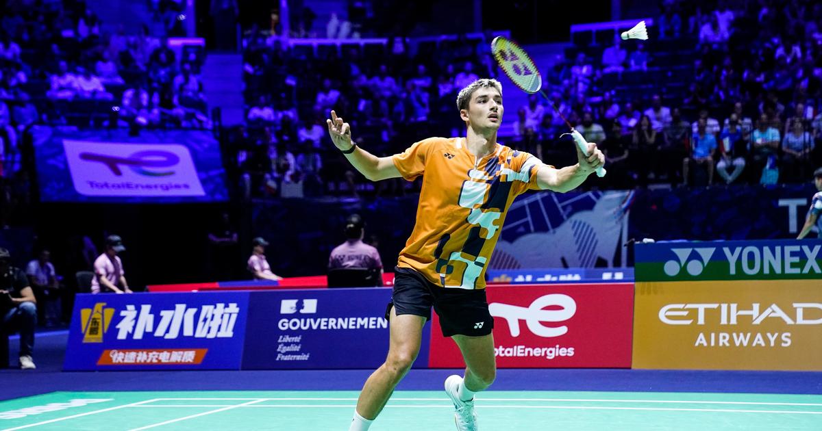 Mondiaux de badminton : sur des airs de Paris 2024, les Bleus dÃ©butent solidement