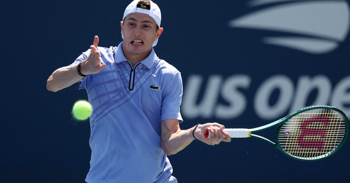 US Open : Ugo Humbert, seule tête de série française, prend déjà la porte à New...