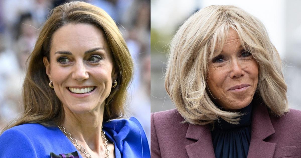 Kate Middleton, Brigitte Macron, Angelina Jolie... elles recyclent toutes leurs vêtements