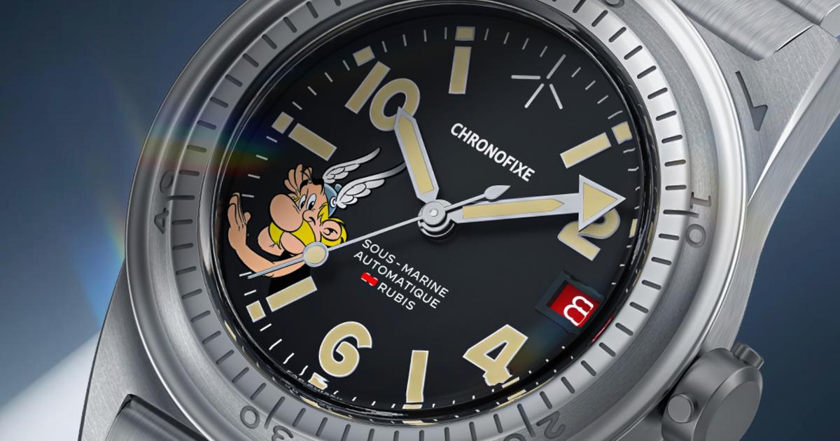 Chronofixe Cofrefor : Astérix retourne en Suisse - lefigaro.fr