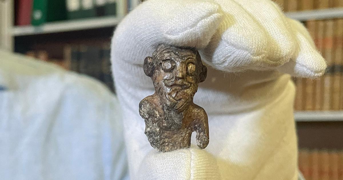 Le premier portrait dâ€™un Viking retrouvÃ© dans les archives du musÃ©e national du...