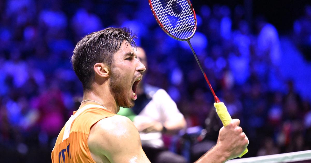 Mondiaux de badminton : Toma Junior Popov, un troisiÃ¨me mousquetaire franÃ§ais en 8es de finale