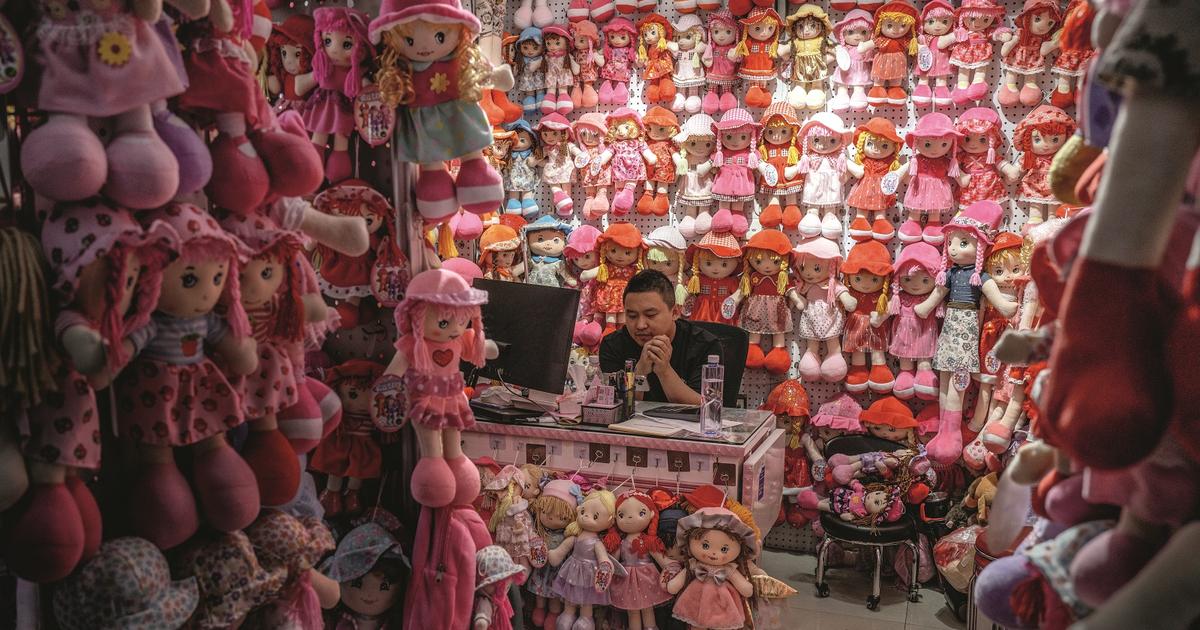 À Yiwu, capitale du «Made in China», le peu d’inquiétude face à la guerre commerciale de Donald Trump