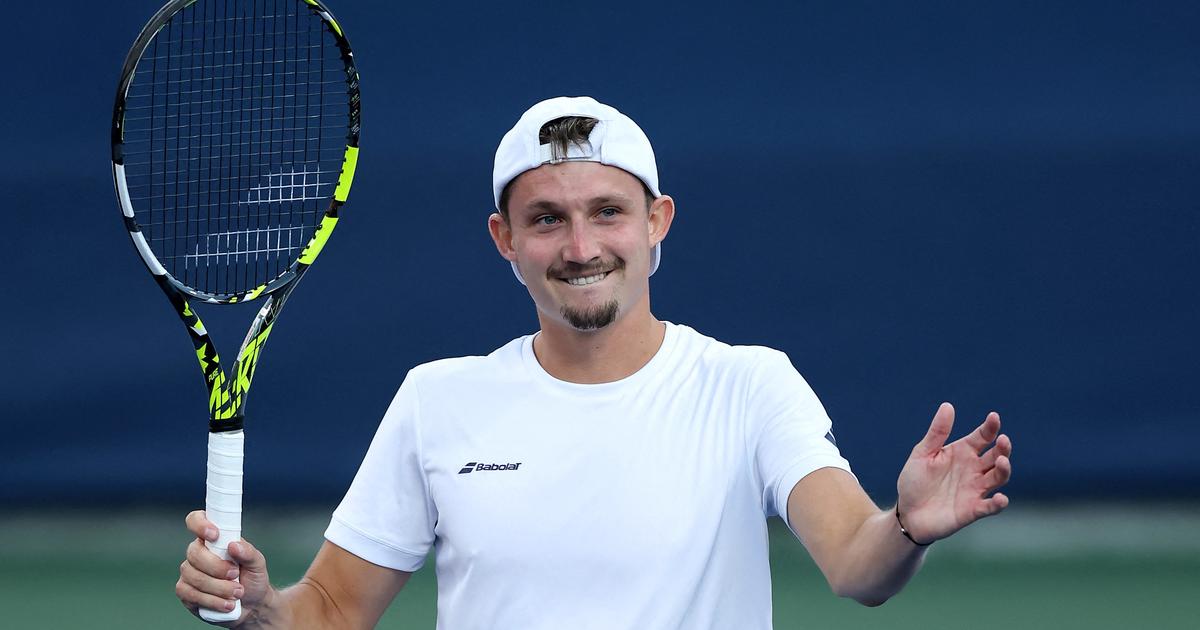 US Open : lâ€™insubmersible Ugo Blanchet, 184e joueur mondial, fait tomber la tÃªte de...