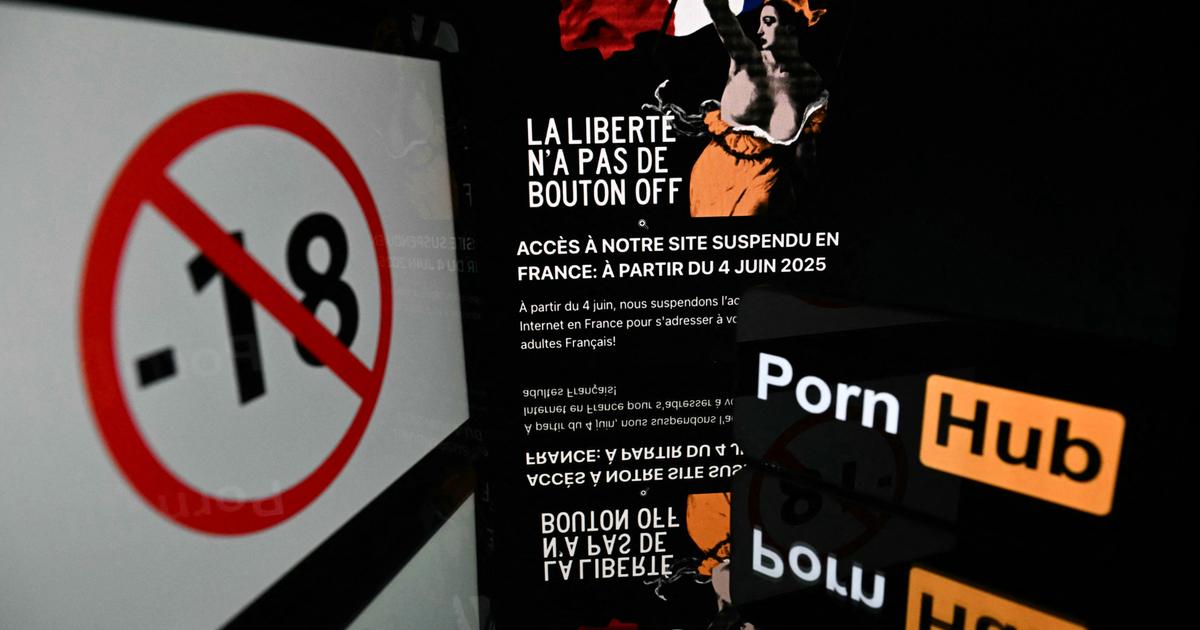 Cinq sites pornographiques qui avaient reçu une mise en demeure de l’Arcom ont pris des mesures de vérification d’âge