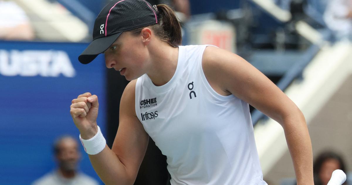 US Open : Swiatek se fait peur mais passe au 3e tour, Musetti expÃ©ditif