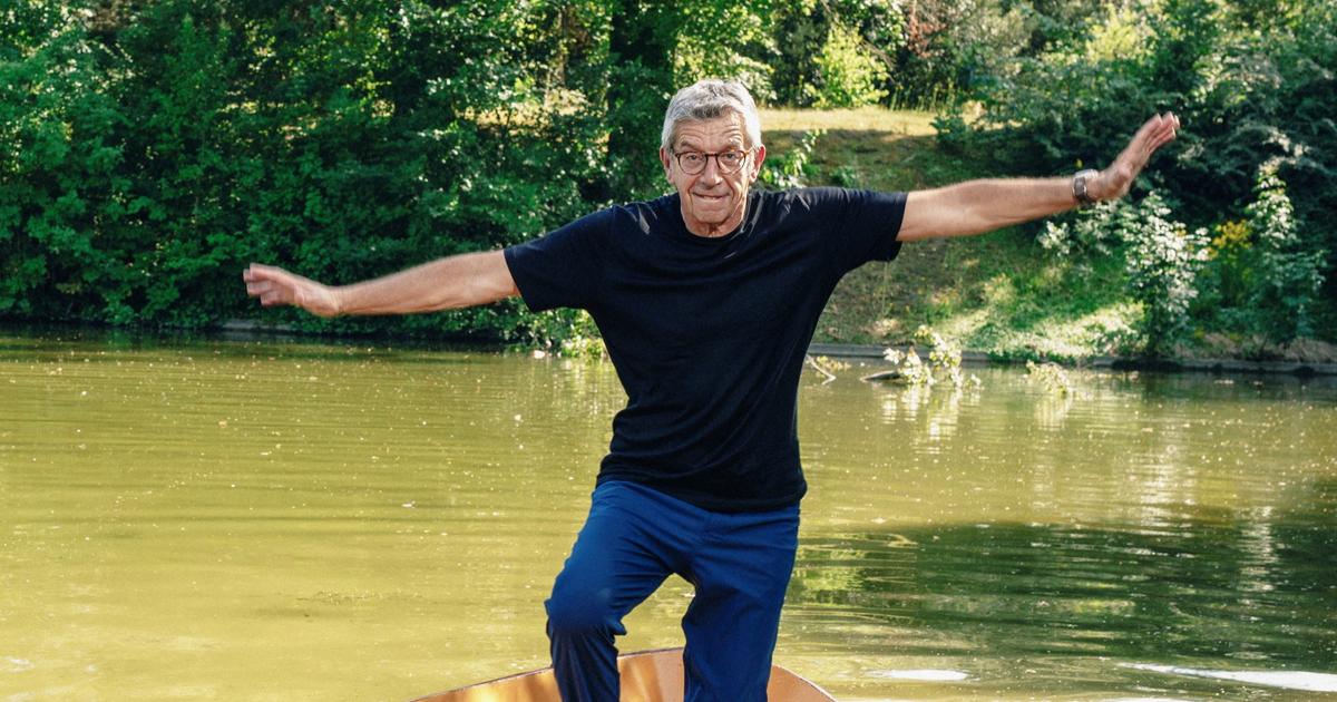 INTERVIEW - Michel Cymes : “Je pense que je suis un peu cinglé !”