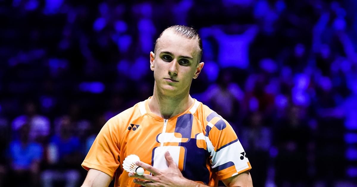 Mondiaux de badminton : en perdition, le prodige franÃ§ais Alex Lanier Ã©liminÃ© en...