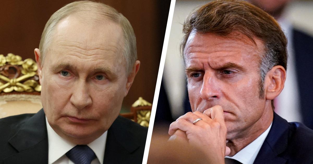 Moscou dénonce les «insultes vulgaires» de Macron contre Poutine «dépassant les limites de la décence»