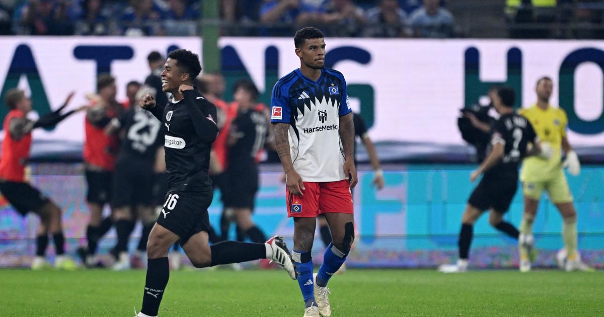 Bundesliga : Hambourg sâ€™incline dans le derby Ã  domicile