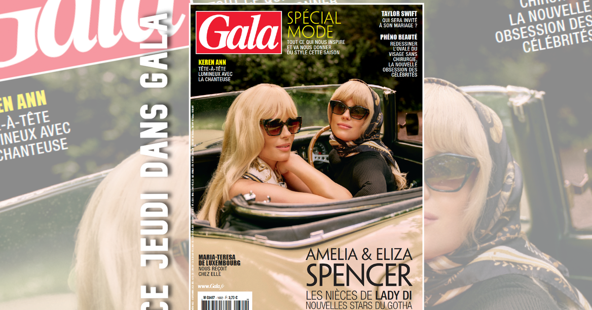 CE JEUDI DANS GALA - Amelia et Eliza Spencer, les nièces de Lady Di sont les nouvelles stars du gotha