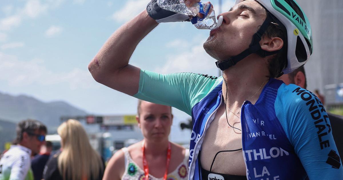 ポール・セイカスは未来のツアーでまだ2位、フランス人は最後の段階の前にまだ黄色で分解されます