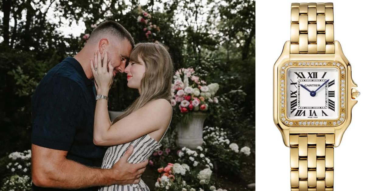 Cartier a sa Santos Taylor Swift - lefigaro.fr