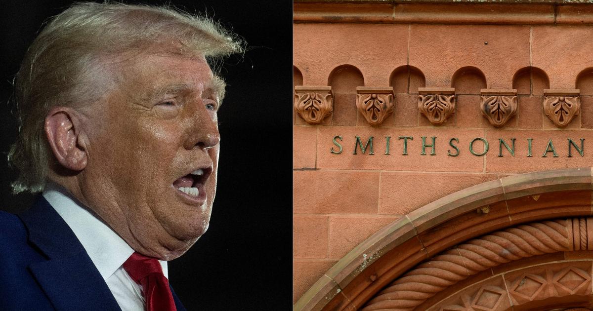 Wokisme : quels sont les musÃ©es et les Å“uvres contre lesquels Donald Trump part en croisade
