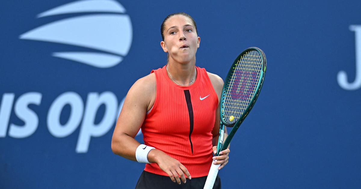 US Open : derniÃ¨re FranÃ§aise en lice dans le tableau fÃ©minin, Diane Parry Ã©liminÃ©e...