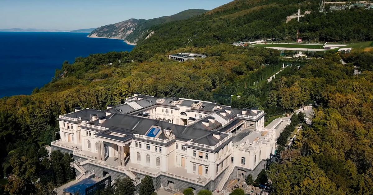 Russie : un incendie provoquÃ© par un drone ukrainien prÃ¨s du Â«palais de PoutineÂ»