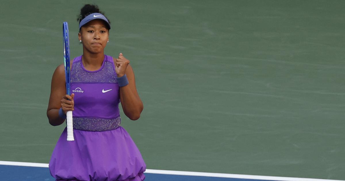 US Open : Osaka en 8es de finale, une premiÃ¨re en Grand Chelem depuis 2021