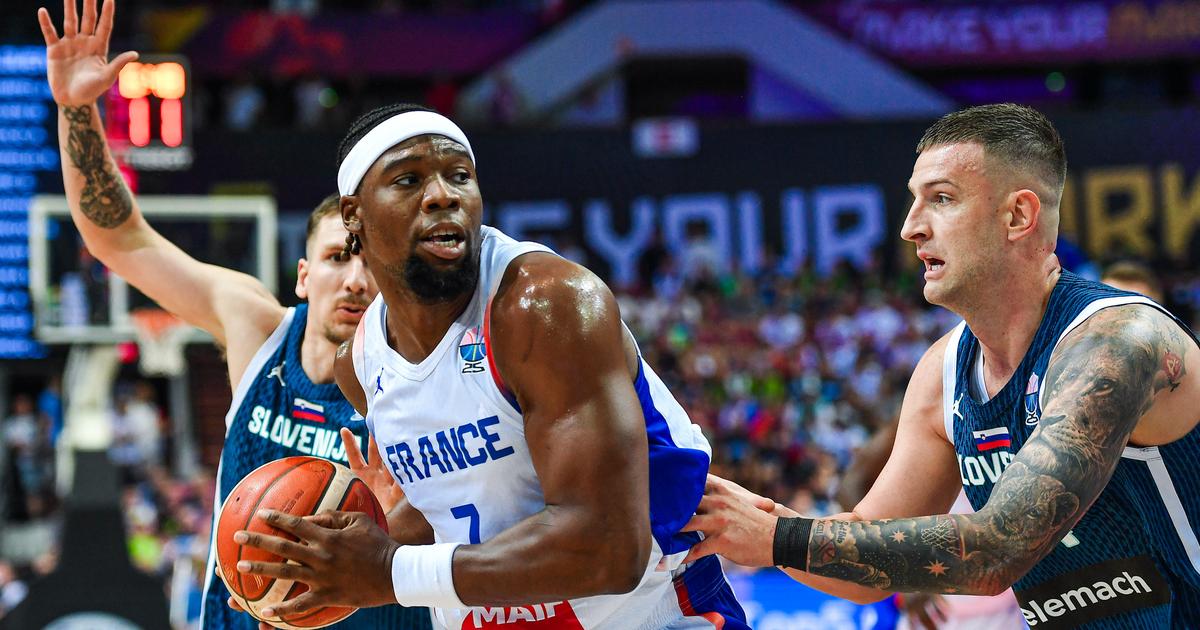 Dononic Dominates France-Slovenia Match Live