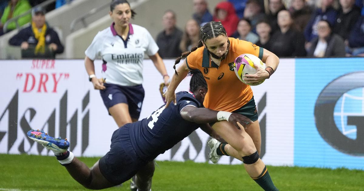 Coupe du monde fÃ©minine de rugby : match nul spectaculaire entre lâ€™Australie et les...