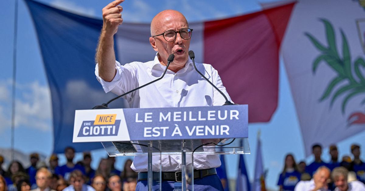Ã€ Levens, Ã‰ric Ciotti appelle Les RÃ©publicains Ã  sortir dâ€™une Â«majoritÃ©...
