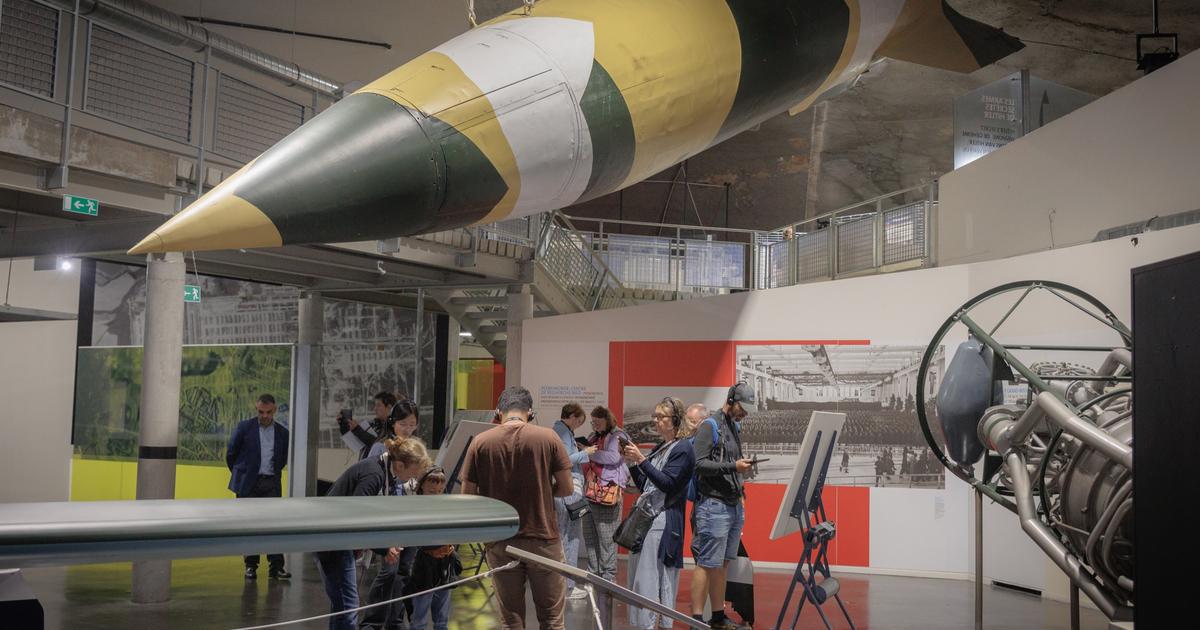 En immersion à La Coupole, bunker de la Seconde guerre mondiale, grâce à Histopad, la tablette qui redonne vie aux musées
