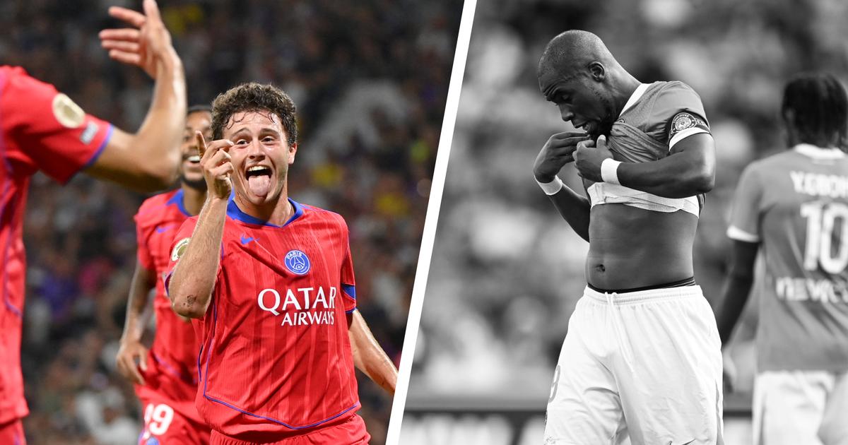 Toulouse-PSG : lâ€™incroyable triplÃ© de JoÃ£o Neves, le calvaire de Djibril SidibÃ©......