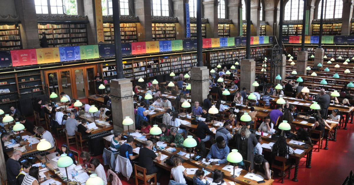 Ã€ Paris, les fans dâ€™Harry Potter ont cÃ©lÃ©brÃ© une rentrÃ©e magique avec...