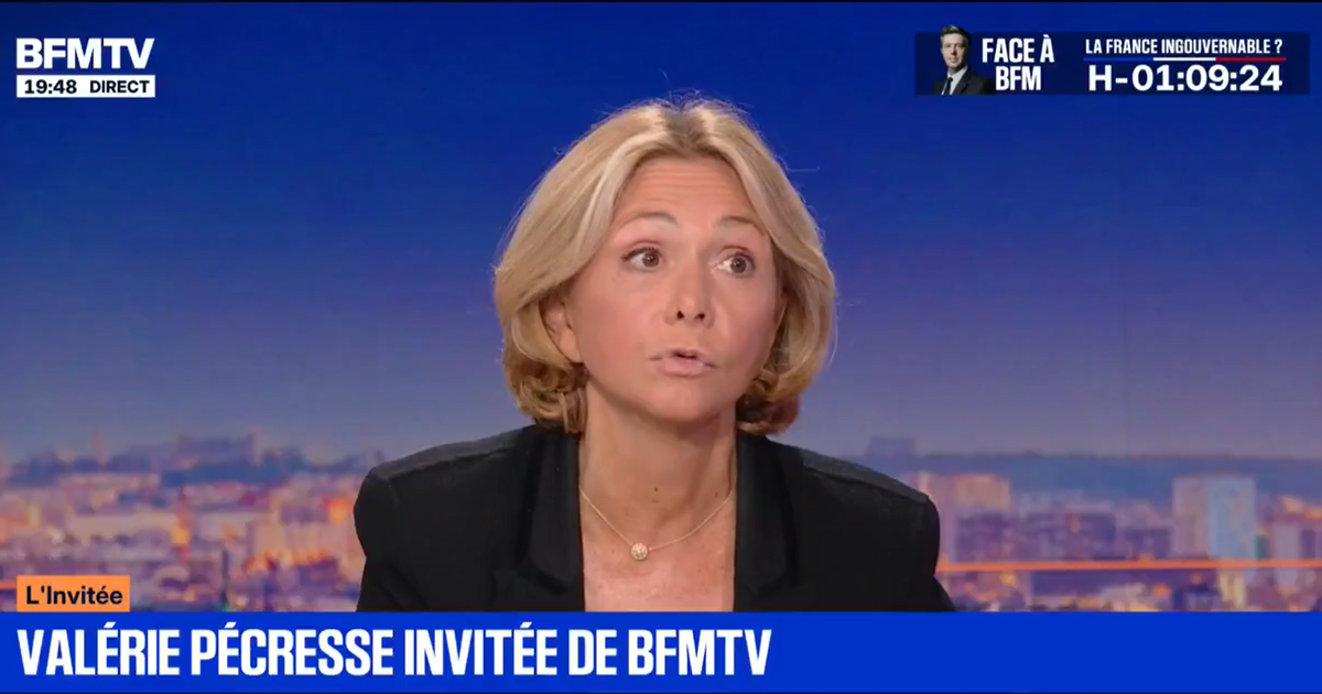 Sans Â«accord de non-censureÂ» avec le prochain gouvernement, PÃ©cresse se dit favorable Ã ...
