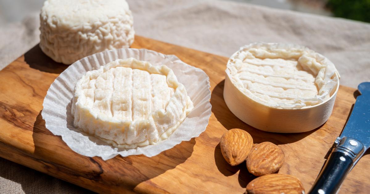 ヤギのチーズは、フランスのいたるところで販売されています