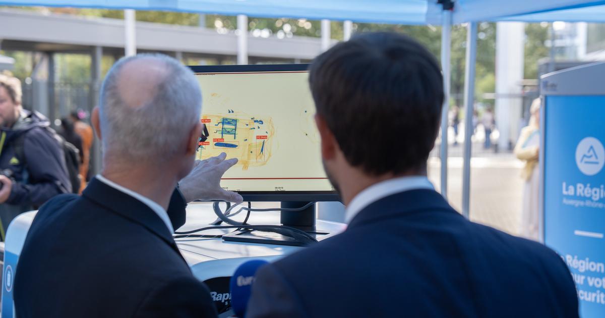 RentrÃ©e scolaire : des scanners dâ€™aÃ©roport testÃ©s dans un lycÃ©e lyonnais pour...