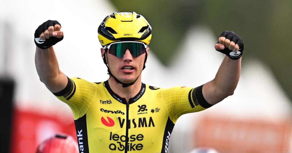 Cyclisme : Olav Kooij remporte au sprint la 1ere Ã©tape du Tour de Grande-Bretagne