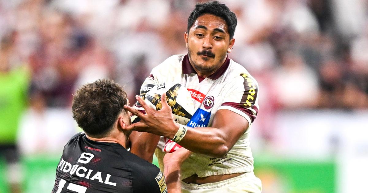 Top 14 : le centre de lâ€™UBB et du XV de France, Yoram Moefana, absent trois mois