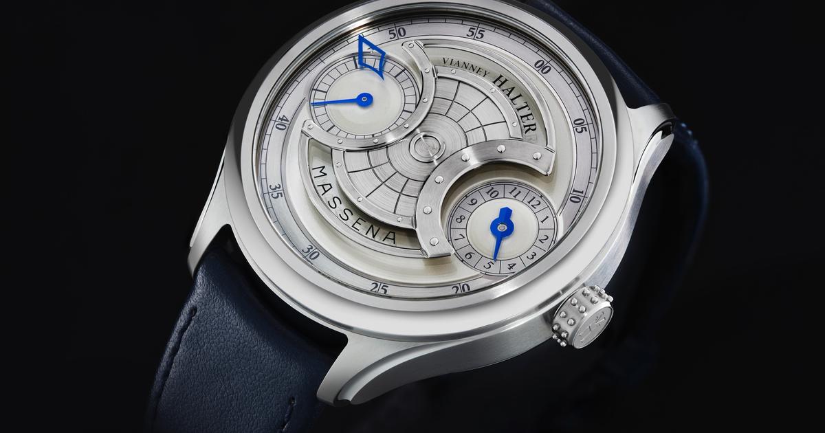 Des mouvements de 1920 dans des montres d’aujourd’hui - lefigaro.fr