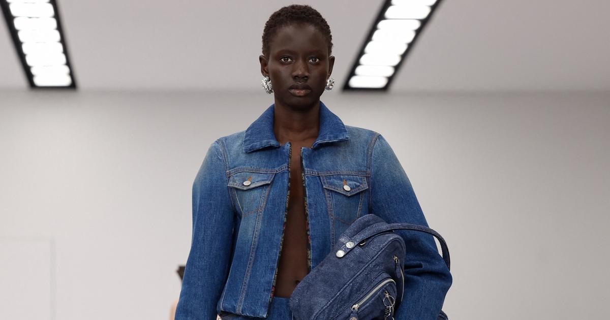 Brodé, chocolat, 90’s… comment porter le jean cet automne ?