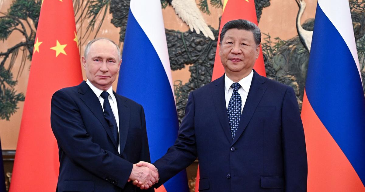 Les relations russo-chinoises sont Ã  un Â«niveau sans prÃ©cÃ©dentÂ», assure Vladimir...