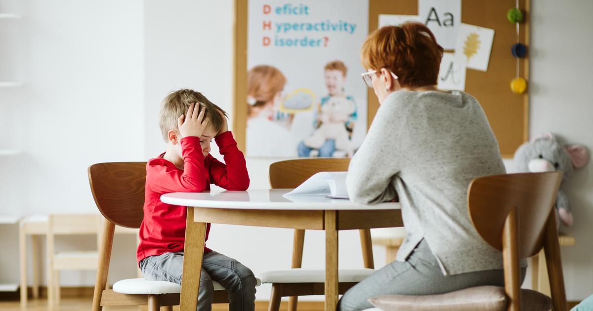 Â«Bien accompagnÃ©, lâ€™enfant a toutes ses chances de rÃ©ussiteÂ» : contre le TDAH,...