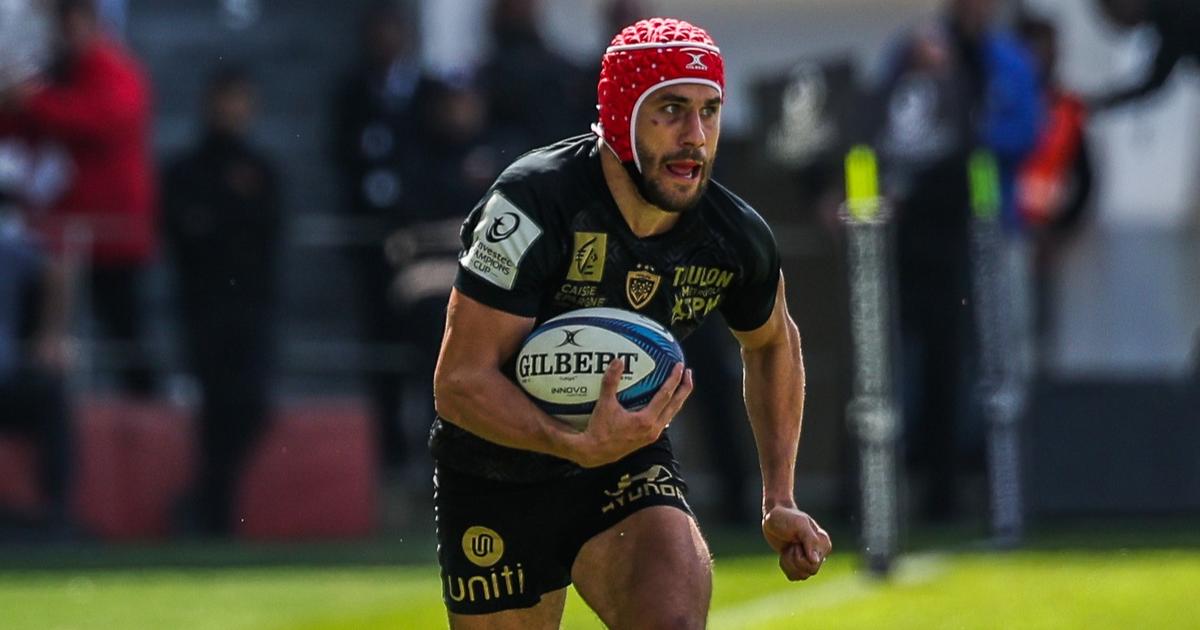 Top 14 : Â«Toulon veut, au moins, aller en finaleÂ», prÃ©vient Gabin VilliÃ¨re