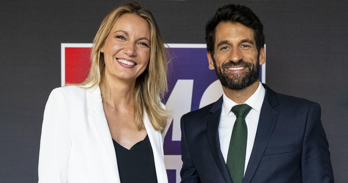 Dominique Tenza et Perrine Storme (BFMTV) : leurs mugs sur le plateau sont vides… et ils expliquent pourquoi !