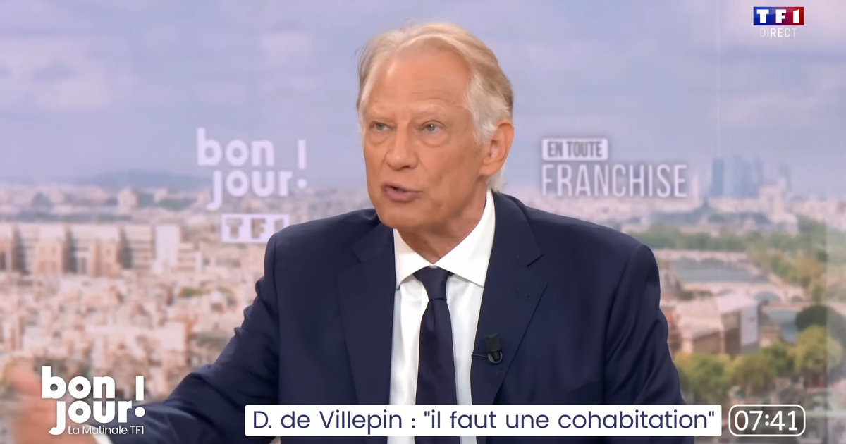 «Faire les choses dans l’ordre» : Dominique de Villepin appelle Emmanuel Macron à nommer un premier ministre de gauche