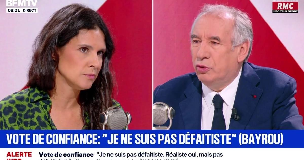 “Ne m’arrêtez pas !” : François Bayrou excédé par Apolline de Malherbe, il jette un froid