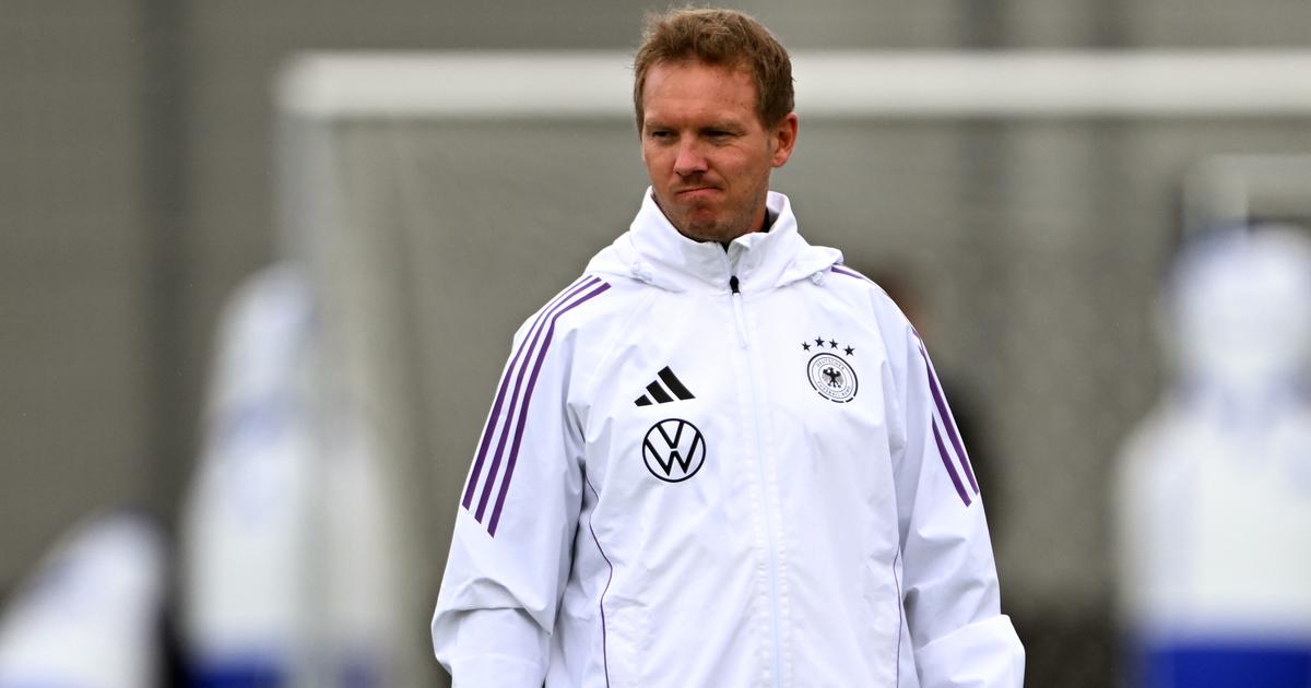 Coupe du monde 2026 : pour Nagelsmann, Â«lâ€™objectif est de devenir champion du mondeÂ»
