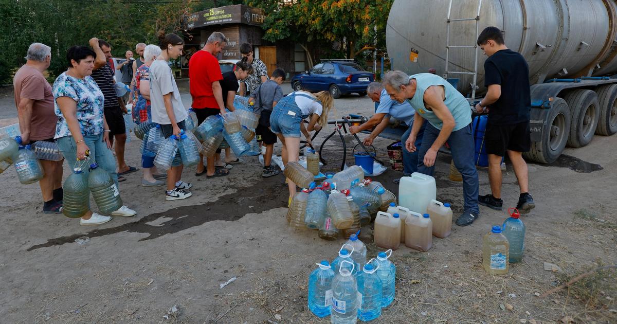 Ã€ Donetsk, la pÃ©nurie dâ€™eau nâ€™en finit plus de sâ€™aggraver : le rÃ©cit...